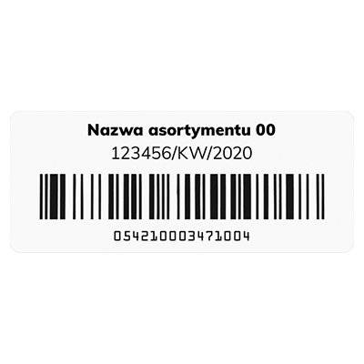 MiniWeb etykieta RFID UHF